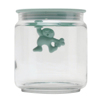 A di Alessi Gianni Storage Jar - Small - mint shake