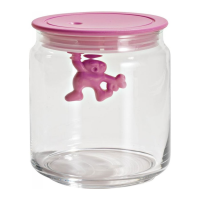 A di Alessi Gianni Storage Jar - Small - pink
