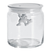 A di Alessi Gianni Storage Jar - Small - white