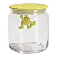 A di Alessi Gianni Storage Jar - Small - yellow
