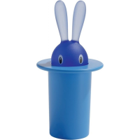A di Alessi Magic Bunny Toothpick Holder - Blue