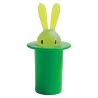 A di Alessi Magic Bunny Toothpick Holder - Green
