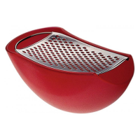 A di Alessi Parmenide cheese grater - Red