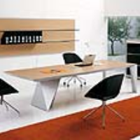 Alea ERACLE Executive Office Desk - Embossed White