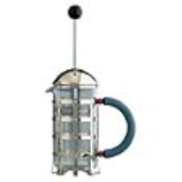 Alessi 3-Cup Press Filter Coffee Maker or Infuser (MGPF 3)