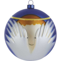 Alessi Angioletto Christmas Bauble - Hand decorated