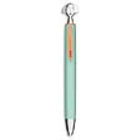 Alessi Anna G Dual Colour Ball Point Pen - Light green