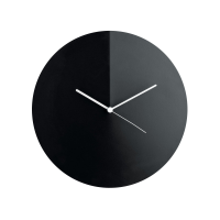 Alessi Arris Wall Clock (Black)