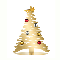 Alessi BARK for Christmas Tree Ornament (Small - 30cm) - Gold Plated AISI 430 Steel