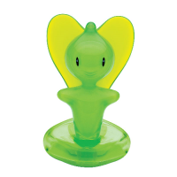 Alessi Beba rechargeable LED night light with dimmer - Green