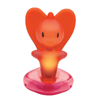 Alessi Beba rechargeable LED night light with dimmer - Pink