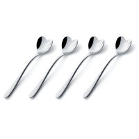 Alessi Big Love Heart Espresso Spoons (Set of 4)