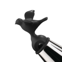 Alessi Bird Whistle For Graves Kettles - Black (for electric kettle only)