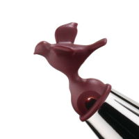 Alessi Bird Whistle For Graves Kettles - Red (for hob kettle only)