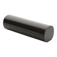 Alessi Birillo Cotton Pad Dispenser - Dark Grey