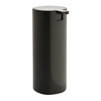 Alessi Birillo Tall Liquid Soap Dispenser - Dark Grey