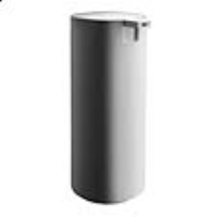 Alessi Birillo Tall Liquid Soap Dispenser - White
