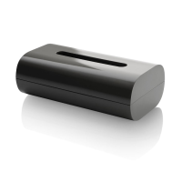 Alessi Birillo Tissue Box - dark grey