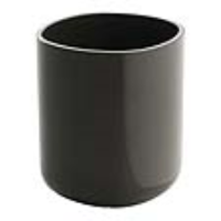 Alessi Birillo Toothbrush Holder - Dark Grey