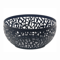 Alessi CACTUS! Fruit Bowl Small Black (21cm)