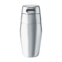 Alessi Cocktail Shaker 870 (Brushed Steel) - 25 cl capacity