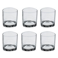 Alessi Colombina Wine Glass in Crystal  (Set of 6)