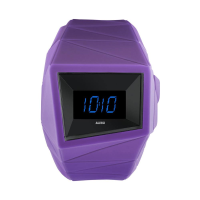 Alessi Daytimer Watch AL22003 - purple