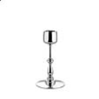 Alessi Dressed For X-Mas Small Candlestick (14cm)