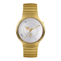 Alessi Dressed Watch AL27003 - gold