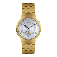 Alessi Dressed Watch AL27023 - gold