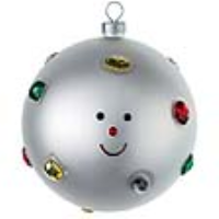 Alessi Fioccodineve Christmas bauble