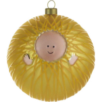 Alessi Gesu Bambino Christmas bauble