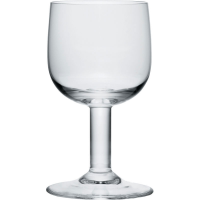 Alessi 'Glass Family' goblet set of 4