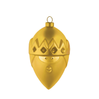 Alessi Gold Gaspare Bauble