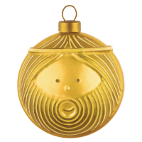 Alessi Gold Giuseppe Bauble