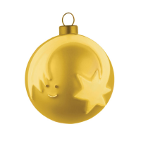 Alessi Gold Stella Cometa Bauble