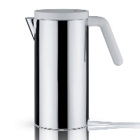Alessi Hot.It Electric Kettle Tall - White