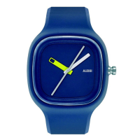 Alessi Kaj Watch AL10002 - Blue watch face