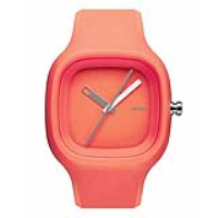 Alessi Kaj Watch AL10005 - Orange watch face