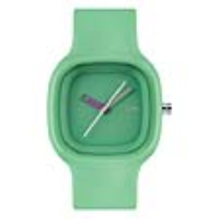 Alessi Kaj Watch AL10024 - mint green