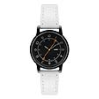 Alessi L'Orologio Watch AL28022 - White & Black