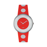 Alessi Luna Watch AL8013 - red