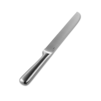 Alessi MAMI Bread Knife - Knife Matt Steel Handle