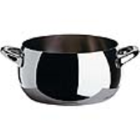 Alessi MAMI Casserole 16cm - Polished Steel