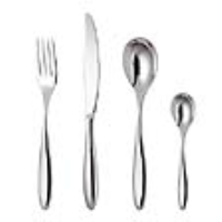 Alessi Mami Cutlery Set (24 Pieces - 18/10 Stainless Steel)