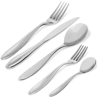 Alessi MAMI Cutlery Set (5 Pieces - 18/10 Stainless Steel)