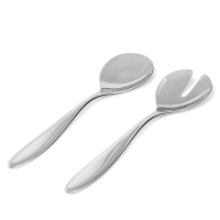 Alessi MAMI Salad Set (18/10 Stainless Steel)