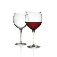 Alessi Mami XL Set of 2 Glasses For Red Wine
