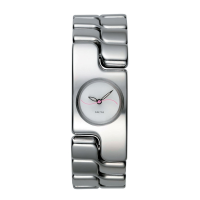 Alessi Mariposa Wrist Watch AL15000 - White
