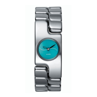 Alessi Mariposa Wrist Watch AL15001 - Blue